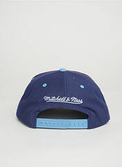 Casquette bleu MITCHELL AND NESS pour homme seconde vue