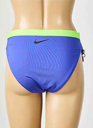 Bas de maillot de bain bleu NIKE femme