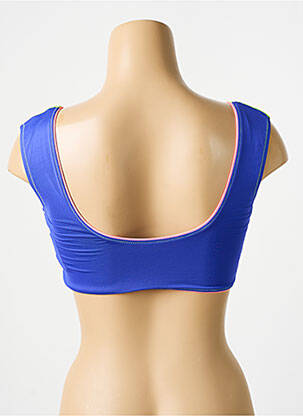 Haut de maillot de bain vert NIKE femme