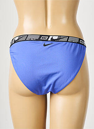Bas de maillot de bain bleu NIKE femme