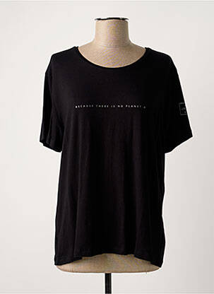 T-shirt noir ECOALF pour femme