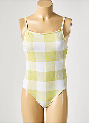 Body vert OBEY femme