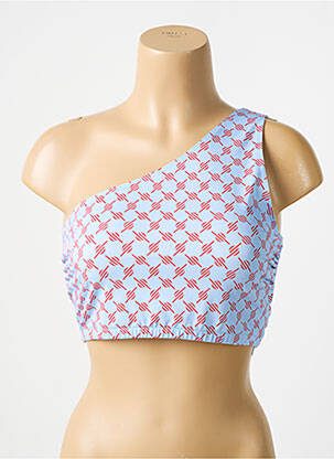Top bleu DAILY PAPER femme