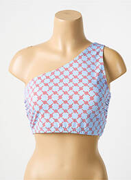 Top bleu DAILY PAPER femme