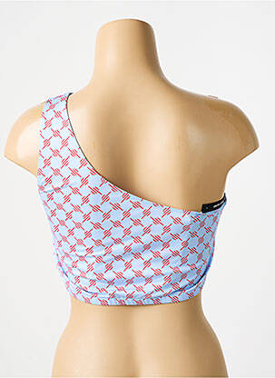 Top bleu DAILY PAPER femme