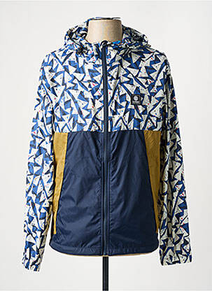Coupe-vent bleu ELEMENT homme