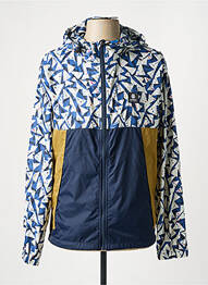 Coupe-vent bleu ELEMENT homme