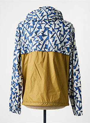 Coupe-vent bleu ELEMENT homme