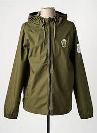 Coupe-vent vert ELEMENT homme