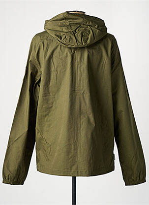 Coupe-vent vert ELEMENT homme