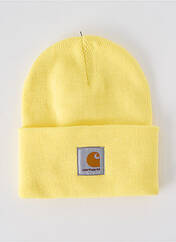 Bonnet jaune CARHARTT pour homme seconde vue