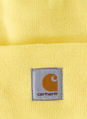 Bonnet jaune CARHARTT pour homme seconde vue