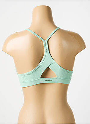 Soutien-gorge vert PATAGONIA femme