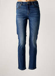 Jeans coupe slim bleu NAGEV femme