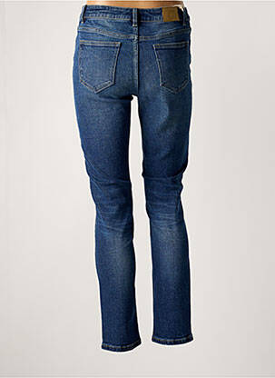 Jeans coupe slim bleu NAGEV femme