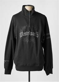 Sweat-shirt noir WASTED PARIS homme