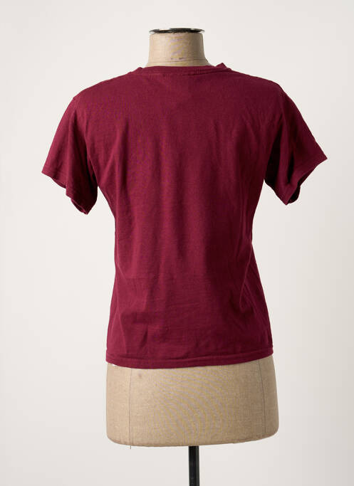 T-shirt marron OBEY pour femme