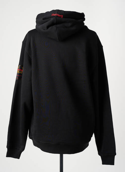 Sweat-shirt noir WASTED PARIS pour homme