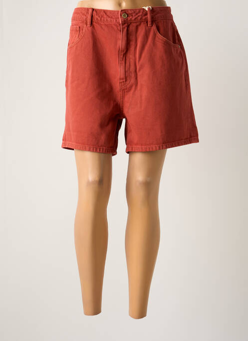 Short rouge NAGEV pour femme