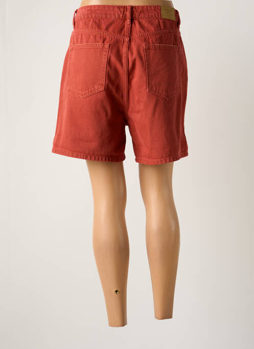 Short rouge NAGEV pour femme
