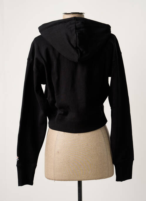 Sweat-shirt noir SUPERDRY pour femme