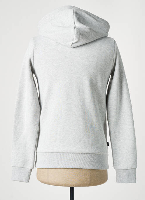 Sweat-shirt gris SUPERDRY pour femme