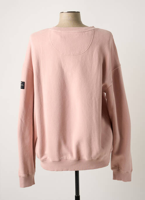 Sweat-shirt rose ECOALF pour femme