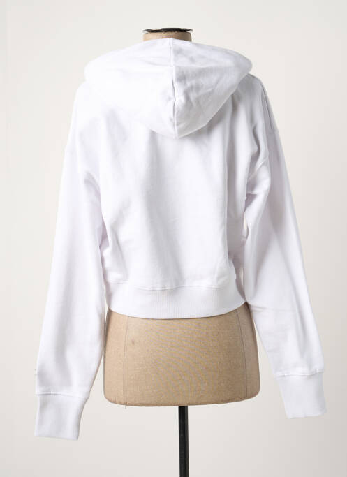 Sweat-shirt blanc SUPERDRY pour femme