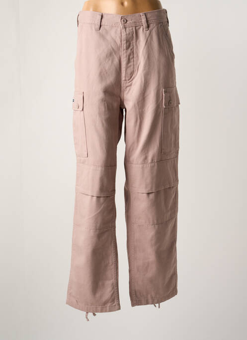 Pantalon cargo rose OBEY pour femme