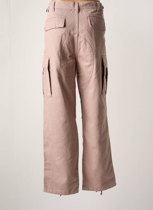 Pantalon cargo rose OBEY pour femme