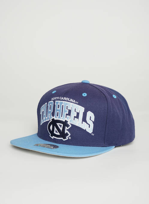 Casquette bleu MITCHELL AND NESS pour homme