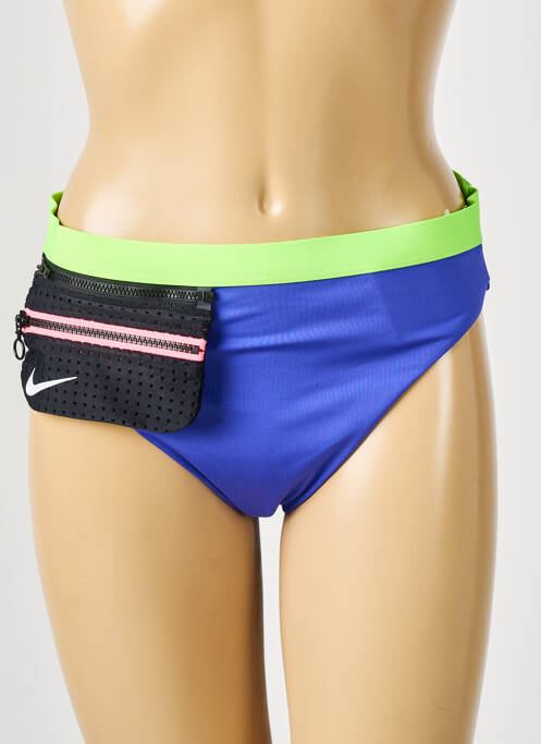 Bas de maillot de bain bleu NIKE pour femme