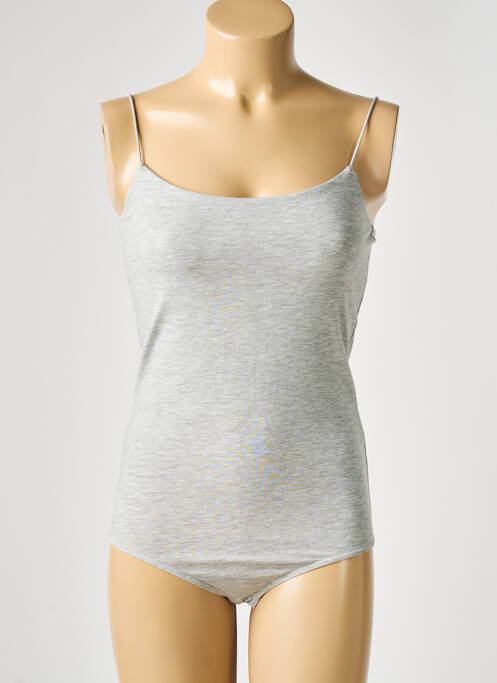 Body gris ONLY pour femme