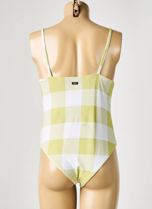 Body vert OBEY pour femme
