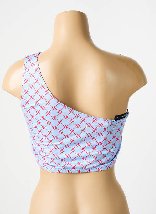 Top bleu DAILY PAPER pour femme