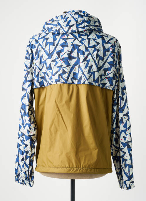 Coupe-vent bleu ELEMENT pour homme