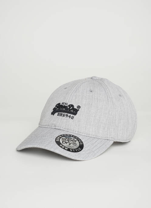 Casquette gris SUPERDRY pour homme