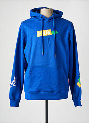 Sweat-shirt bleu TEALER homme