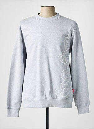 Sweat-shirt gris TEALER homme