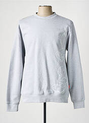 Sweat-shirt gris TEALER pour homme seconde vue