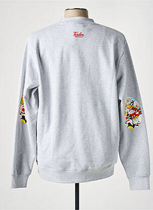 Sweat-shirt gris TEALER homme