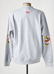 Sweat-shirt gris TEALER pour homme seconde vue