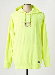 Sweat-shirt jaune TIMBERLAND homme