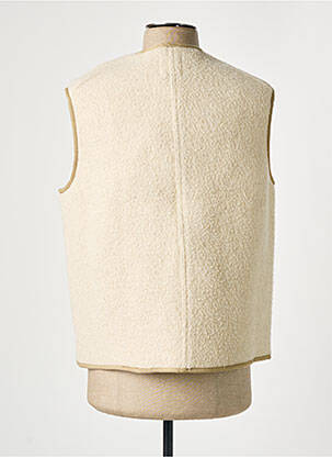 Gilet sans manche beige WOOD WOOD homme