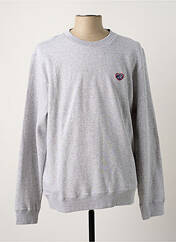 Sweat-shirt gris MAISON LABICHE pour homme seconde vue