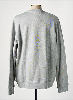 Sweat-shirt gris WOOD WOOD homme