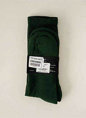 Chaussettes noir WASTED PARIS homme
