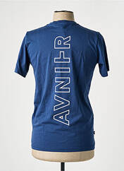 T-shirt bleu AVNIER pour homme seconde vue