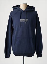 Sweat-shirt bleu WOOD WOOD homme