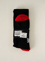 Chaussettes noir WASTED PARIS pour homme seconde vue